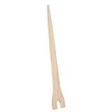 Beaupretty Wooden Juggling Stick For Training Smooth Hand-Polished Balance Prop Reinforced Wood Skill Improvement Tool For Beginners and Professionals In Circus Arts