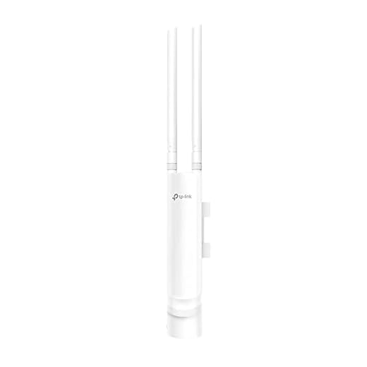 TP-Link EAP110 Outdoor Accesso Point Esterno Wi-Fi N300 MBps, 1 10/100 MBps LAN, Bianco