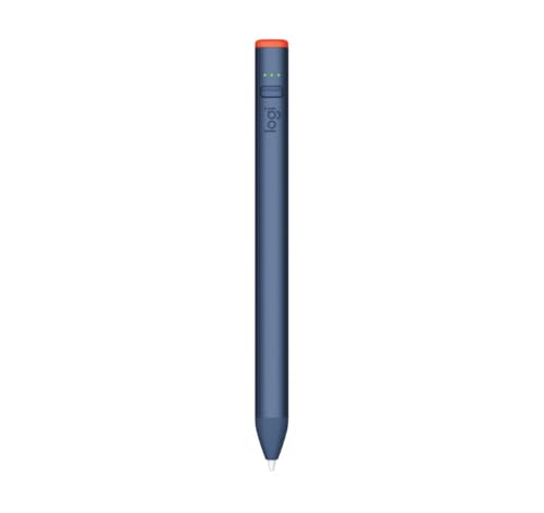 Logitech Crayon puntero digital azul con punta inteligente y rechazo de palma 2