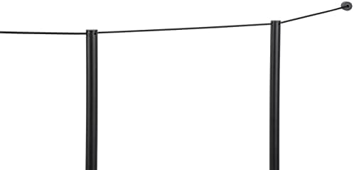 Displays2go Set of (4) 16โ QueuePole.Slim Posts
