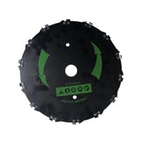 チップソー、草刈り Amazon | 草刈用チップソー 1枚組 電動刈払機用 草刈り機 替え刃 14/20