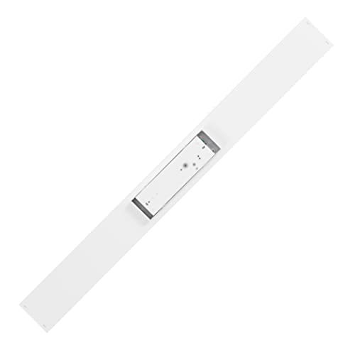 Lampe de bureau LED à intensité variable 4300 lm REV OFFICE blanc - 5