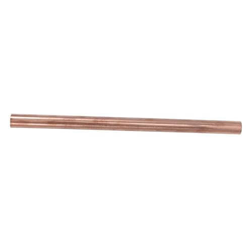 NAMOARLY 10mm Diameter 100mm Length Pure Copper Round Rod Grade Rod Solid Rod Craft Making DIY Project Supply