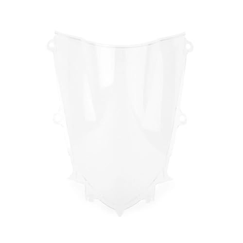 Déflecteur de pare-brise moto haute résistance transparent YZF R6 R7