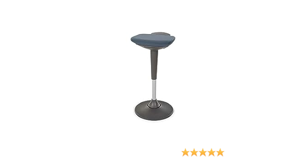 Amazon Starling Stool Gray by Uplift Desk Office Products