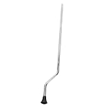 Alipis Edelstahl Trommelbein Ersatzset Robustes Trommelzubehör mit Rutschfestem Design Einfach zu Montieren Langlebig und Kompatibel für Schlagzeugbeine für Percussion Instrumente
