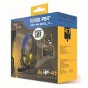 Steelplay HP47 Casque Avec fil Arceau Jouer Jaune Neuf - vue 7
