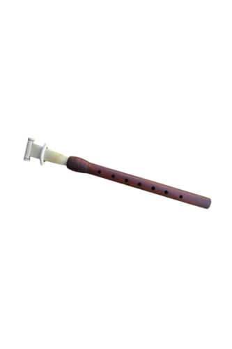Mey Reed Flute Professional Apricot Wood Left Handed Tuned with Reed