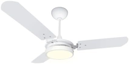 VENTILADOR DE TETO VALEN COM LED BRANCO QUENTE MOTOR GRANDE POTEN...