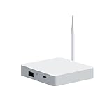 Heizkörperthermostat Smart Home Thermostatisches Heizkörperventil TRV Programmierbarer Temperaturregler Funktioniert Mit Spart Energie Und Heizkosten(Wired Hub)