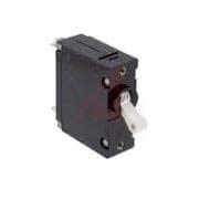 Carling Technologies, AA1-F0-20-210-1B1-C, 1-Pole - Handle - 0.1 amp Circuit Breaker - Push-On 0.250 Tab (Q.C.) terminals - UL 1077 Recognized CSA Accepted (1 Item/s)