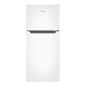 Amica DT 371 150 W Kühl-/Gefrierkombination / 105 cm Höhe/Nutzinhalt 112 Litter/Weiß