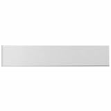 A la Maison Ceilings WP08pw-48 Foam Wood Ceiling Planks, Plain White, 48 Pack