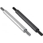 Both Ends Threaded Precision Linear Shaft with Undercut 20mmX200mm 1pc
