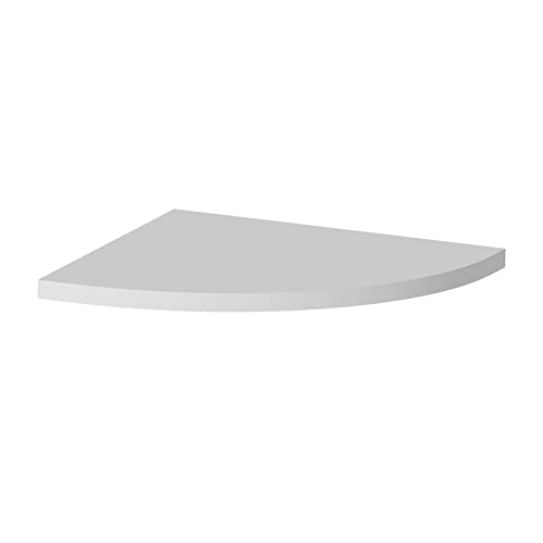 Étagère murale flottante design meuble d'angle aux finitions soignées