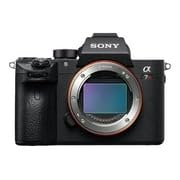 Sony α7RⅡ Amazon.com : Sony Alpha 7R III Mirrorless Camera with 42.4MP Full
