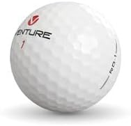 Venture Golf White RD-1 Custom Logo Golf Balls