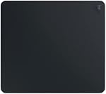 Razer Atlas Tapis de jeu en verre trempé: Surface micro-embouteillée ultra-smooth - Dirt et résistant aux égratignures - Base antidérapante - Mouvements silencieux de souris