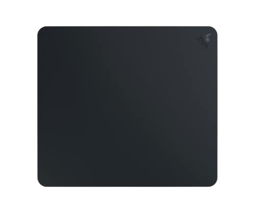 Razer Atlas Tempered Glass Gaming Mouse Mat: Ultra-Smooth Micro-Etched Surface - Dirt and Scratch-Resistant - Anti-Slip Base - Quiet Mouse Movements - Black by Razer - Used condition - US$69.38