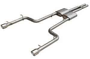 2006-2012 Charger SRT-8 & Magnum V8 Cat Back 3" Exhaust
