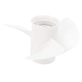 elica 17 [Materiale durevole] Costruito in lega di alluminio ad alta resistenza, perfetto sia per ambienti di acqua dolce che salata.