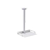 Projektorhalterung, Universal-Projektor-Aufhänger, Wandhalterung, universelle Wandmontage, Regalablage, Projektor-Kamera, Kamera-Wandhalterung, Projektor-Platzierung, Schreibtisch Projektorstativ(Whit