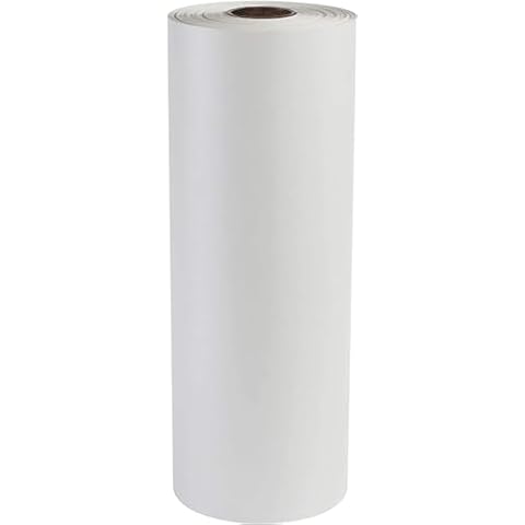WAUPPY 15in x 165ft Packing Paper Roll Cover