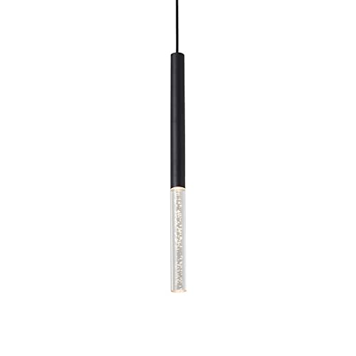 Lámpara colgante de aluminio CNCNSH con difusor acrílico redondo para salón exclusivo