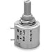 7276R10KL.25, Res Wirewound Pot 10K Ohm 5% 2W 10(Elec)/10(Mech) Turns 6.33mm (39.67 X 22.23 X 26.99mm) Turret Panel Mount (2 Items)