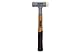 GEDORE KOMBI-PLUS R Hammer, mit Holzgriff, Schon-/Schlosserhammer, Ø 35 mm, rückschlagfrei, Hickorystiel, 247 H-35
