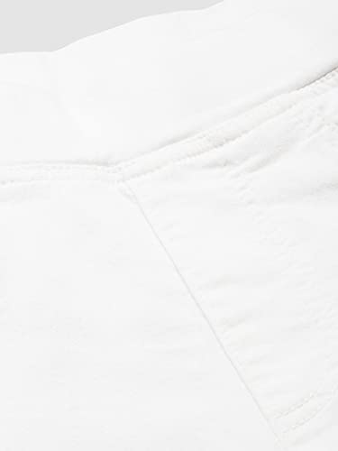 Image of ADBUCKS Womens Slim Fit Denim Lycra Stretchable Capri Mid Rise with Elasticated Waistband (Multi Color & Plus Size Also Available)