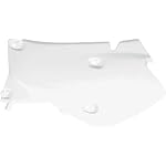 UFO-HO03680041-Replacement-Plastic-for-Honda-Left-Side-PNL-XR650R-White