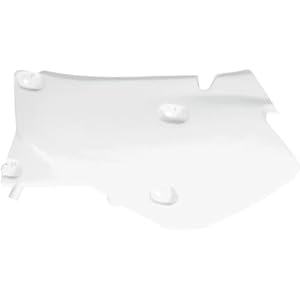 Ufo Ho03680041 Replacement Plastic (For Honda Left Side Pnl Xr650R White) 5 11o9wqloi0l. sl500 . ss300