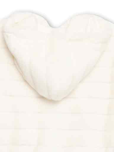 Speechless Girls' Long Sleeve Boxy Faux Fur Jacket3