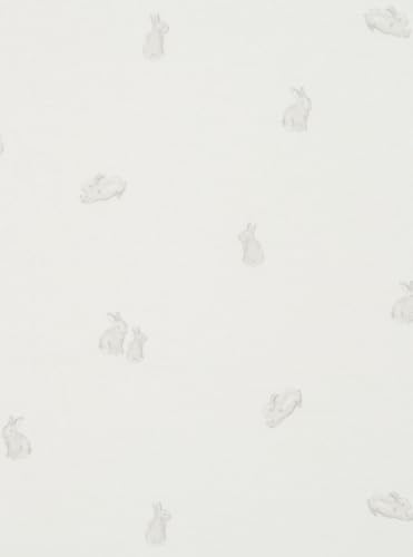 Mamas & Papas 2 Pack Cot/Bed Fitted Sheets, Bunny (142x70x19cm), 70 x 142 cm - Image 2