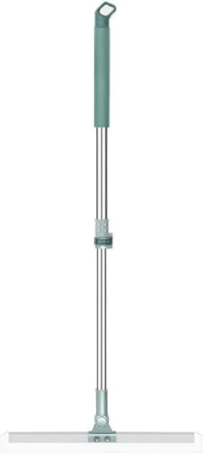 GKN Heavy Duty 50 Inch Magic Broom Silicon Floor Wiper 180 Degree Rotating Squeegee Broom for Cleaning Silicon Rubber Floor Scrubber for Home Garage Bathroom Tile Marble Glass Window Cleaning