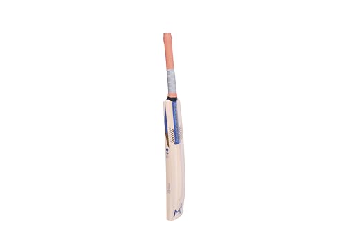 Image of playR Smart Kashmir Willow Bat - Cricket Bat for Leather Ball, High Performance Cricket bat for Power Shots, Lightweight for Training, Casual, Club Matches for All Season