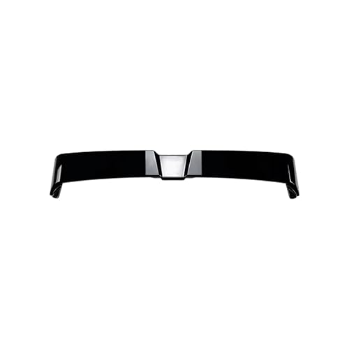 Aileron de toit pour Golf MK6 augmentant la stabilité avec finition aérodynamique noir brillant
