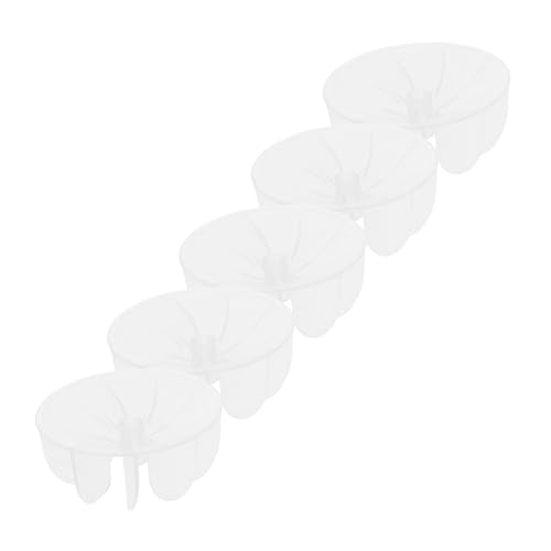 FOMIYES 1 Juego Cuchilla Para Secador De Pelo Vacío Organizador De Maquillaje Giratorio Cepillo De Ventilación Portavoz Boquilla Secador De Cabello Accesorios El Plastico 5 Piezas