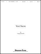 Hal Leonard Voci Sacre Concert Band Level 3 Composed by Luigi Zaninelli      Sheet music