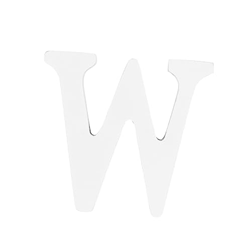 STOBAZA Elegant Letter Ornaments Wooden Decor Nature Style Home Decor Diy Craft