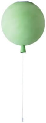 Colorful Balloon Design Ceiling Light for Kids' Rooms, Creative Pendant Lamp with Pull Cord Switch, Fun Acrylic Shade Lighting for Boys, Girls, Bedroom, Living Room, Kindergarten