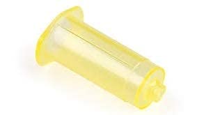 BD Needle Holder Vacutainer Standard Size, Non-Stackable, Single Use, 10 Nos For 13 mm and 16 Diame (Pack15)