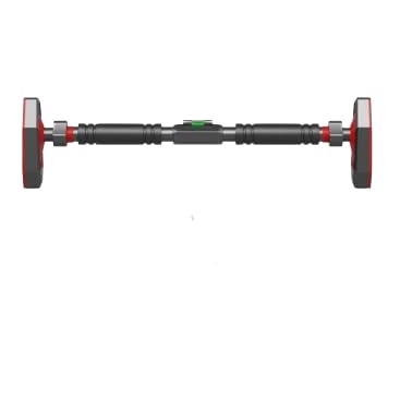 Portable Pull-Up Bar Chin-Up Fitness Equipment No-Drill Home Doorway Bar 400KG Capacity (95-135CM)