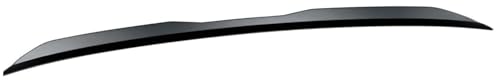 【Facile da installare】: questo spoiler è facile da installare senza alcuna modifica alla carrozzeria esistente. Ideale for sostituire spoiler del bagagliaio vecchi o danneggiati. Non sono necessari passaggi complicati for un'installazione corretta, risparmiando tempo e offrendoti maggiore comodità. La pulizia è più semplice e conveniente.