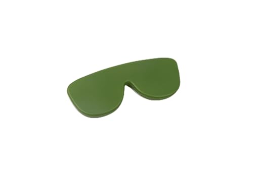 Lups – Funda para Gafas de Vista o Sol de Silicona Flexible, Ultraligera - 29g - Protección Resistente y Lavable, Diseño Universal Adaptable, Estuche Compacto | Army Green