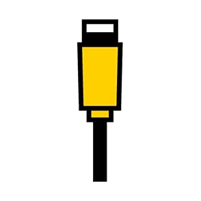 RXM 56-1M, Cordset;10A;600V;5X16AWG;1M;UX17723
