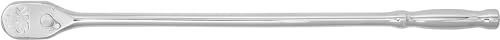 SK Tools USA 1/4" Drive, 12" Long, LP90 Teardrop Ratchet | 80182