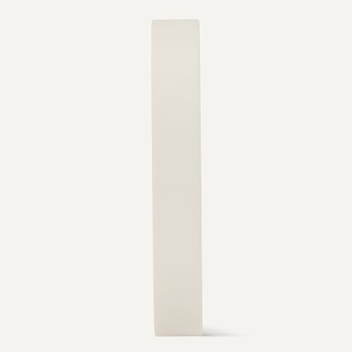 Image of Amazon Basics Masking Tape, Hand-Tearable Painters Tape, Rubber Adhesive, 0.7 Inch x 60 Yard, Beige, 3 Rolls
