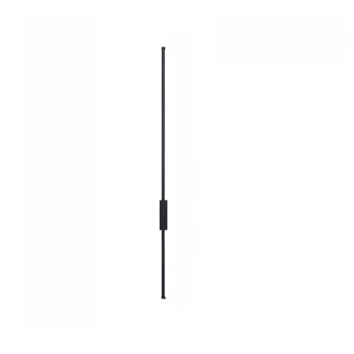 Aplique LED de pared largo de 90cm para eliminar sombras en el dormitorio